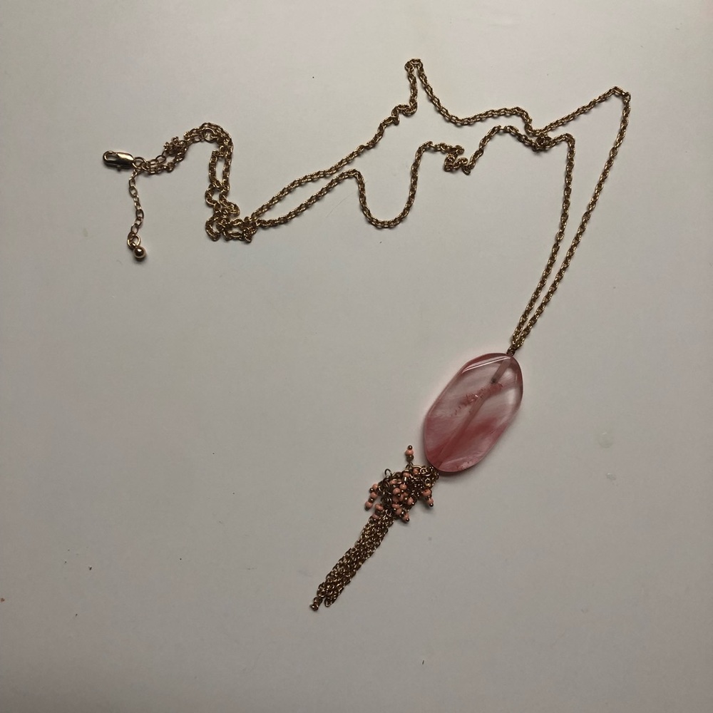 Long necklace